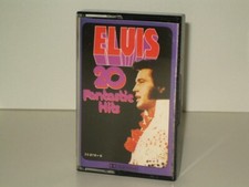 MC/tape Elvis Presley:  20