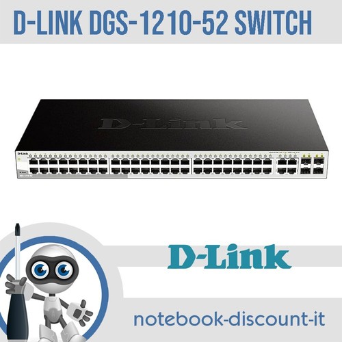 Link dgs 1210 - dgs-1210-52, switch