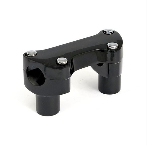 Rialzi manubrio neri riser - riser, 5