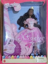 Barbie nutcracker afro - barbie,