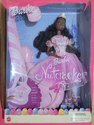 Barbie nutcracker afro - barbie,