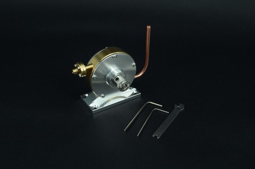 Motore turbina vapore - a,