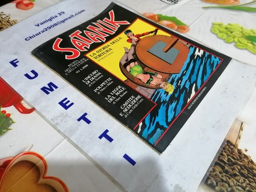 Satanik 1 nuovo - n.,