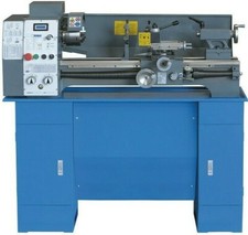 Tornio parallelo per metallo inverter 280 x 660 Fervi T660i basamento accessori