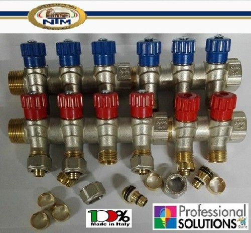 Collettore completo 3 4 - 7+5, 3/4