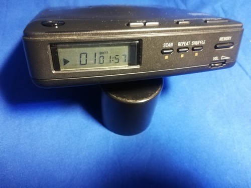 Lettore portatile irradio - cd,