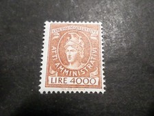 ITALIA - Francobolli Fiscali