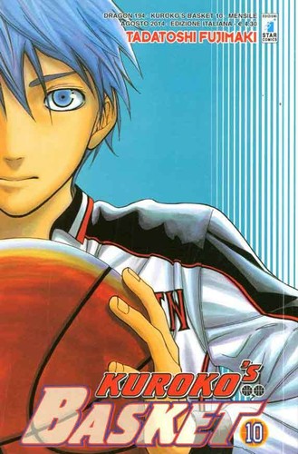 Manga star comics kuroko - manga,