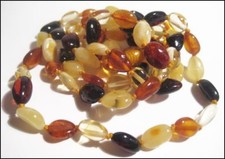 Vero Ambra Baltica Collana 70cm, 69.8cm