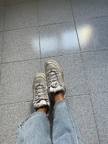 Fila disruptor donna bianche - fila,