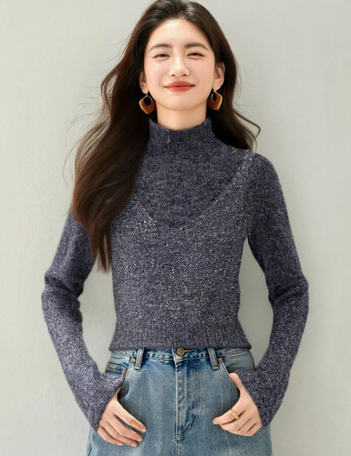 Maglione donna grigio scuro - donna,