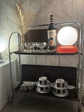 ?Carrello Porta Vivande Richiudibile, Anni 70 Originale