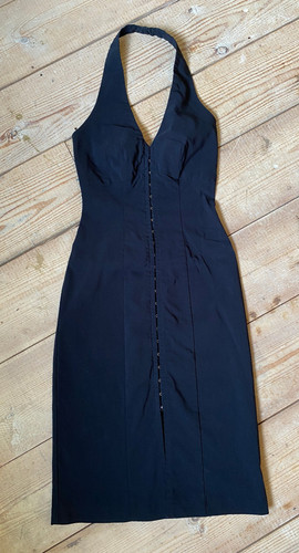 Kit vestito nero scollo - nero, alto
