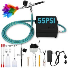 Kit Aerografo con Compressore