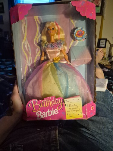 Bambola barbie compleanno - barbie, con