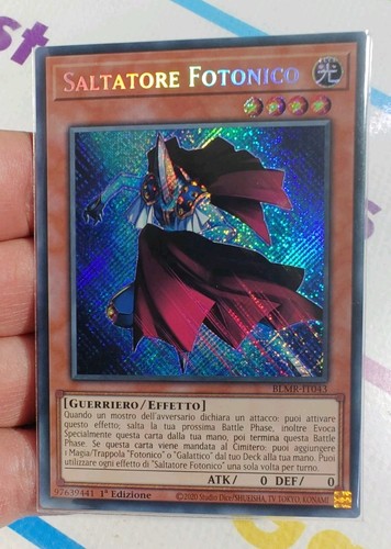 Saltatore fotonico photon - saltatore, •