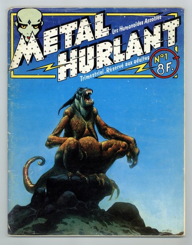 Metal hurlant 2 - 2.5, 1975