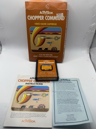 Activision chopper command - chopper,