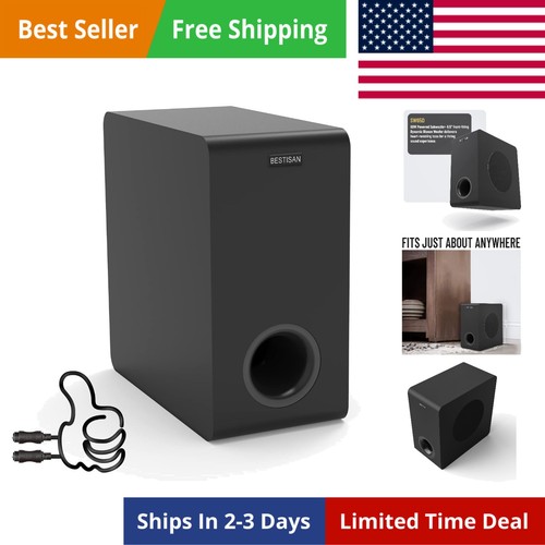 Subwoofer potenziato 5 - potenziato,, 6.5"