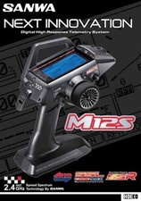 SANWA Manuale di istruzioni tedesco M12S / SAN-MANUAL-M12S