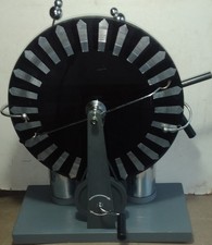 MACCHINA DI WIMSHURST PER CARICHE ELETTROSTATICHE , VINTAGE , COLLEZIONISMO