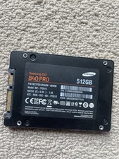 Samsung 840 Pro 512 GB SSD 2,5