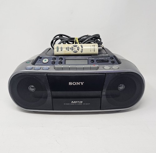Sony cfd s03cp radio - sony, cd