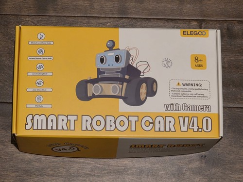 Elegoo smart robot - smart,