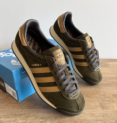 Adidas spzl samoa - ii, camoscio