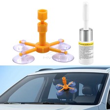 Kit Resina Ripara Vetri Per