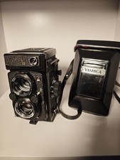 Yashica Mat-124 G con custodia