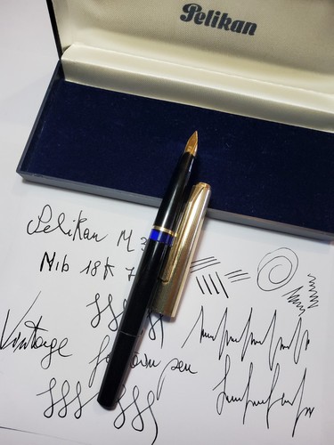 Pelikan m30 vintage fountain - vintage,