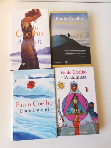 Lotto libri paulo coelho - lotto,