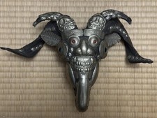 Kapala teschio di ariete Tibet