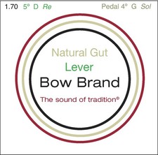 Bow Brand corda arpa celtica