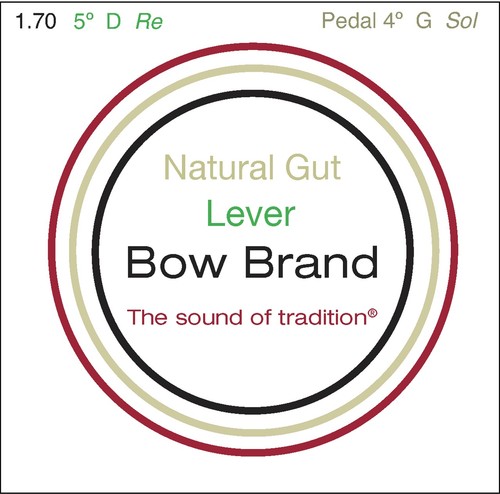 Bow brand corda arpa celtica - bow,