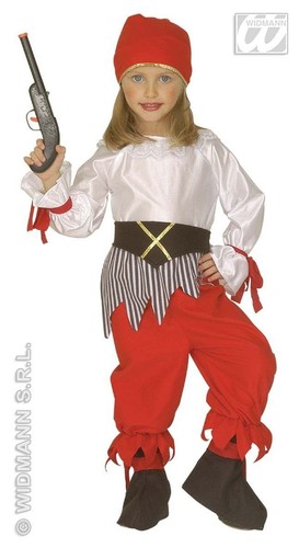 Costume pirata bambina - costume,
