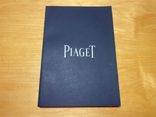 PIAGET -  Notebook  Bloc de