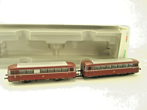 Bus ferroviario con sidecar - , vt
