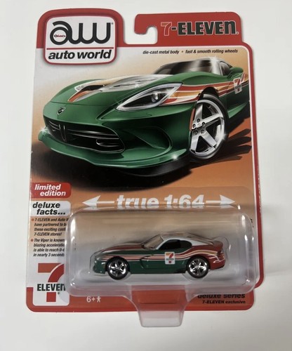 Autoworld 7 eleven - 1/64,