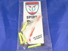 4 Attacchi fissi per galleggianti all'inglese Bacci Spidy, pesca agonismo