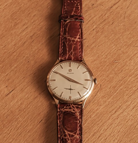 Omega century oro 18k - oro,  rose