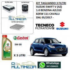 KIT TAGLIANDO 3 FILTRI OLIO