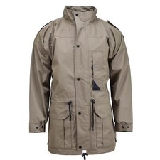 Parka originale esercito olandese con fodera OD verde NL cappotto uomo giacca ufficiale NUOVO