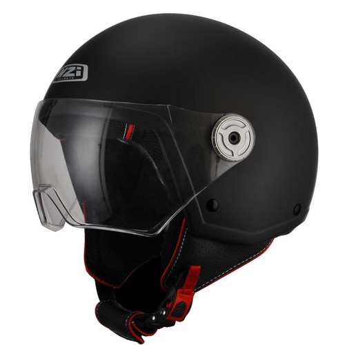 Casco moto jet nzi - moto, vintage