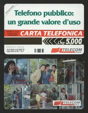 scheda telefonica nuova
