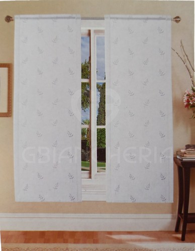 Coppia tende astrid - astrid, ricamate