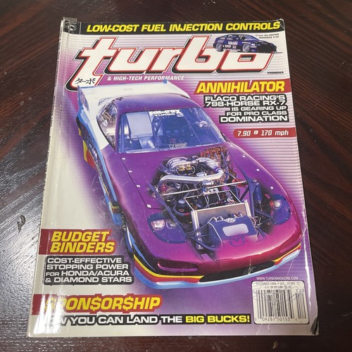 Dec 1999 turbo magazine - magazine,