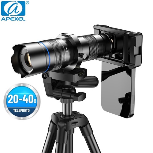 Apexel 40x zoom telescopio - 20-40x,