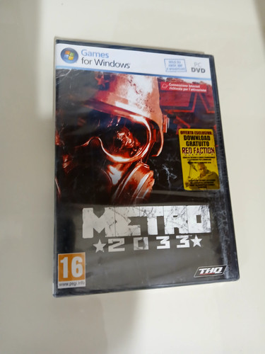 Metro 2033 dvd versione - dvd,